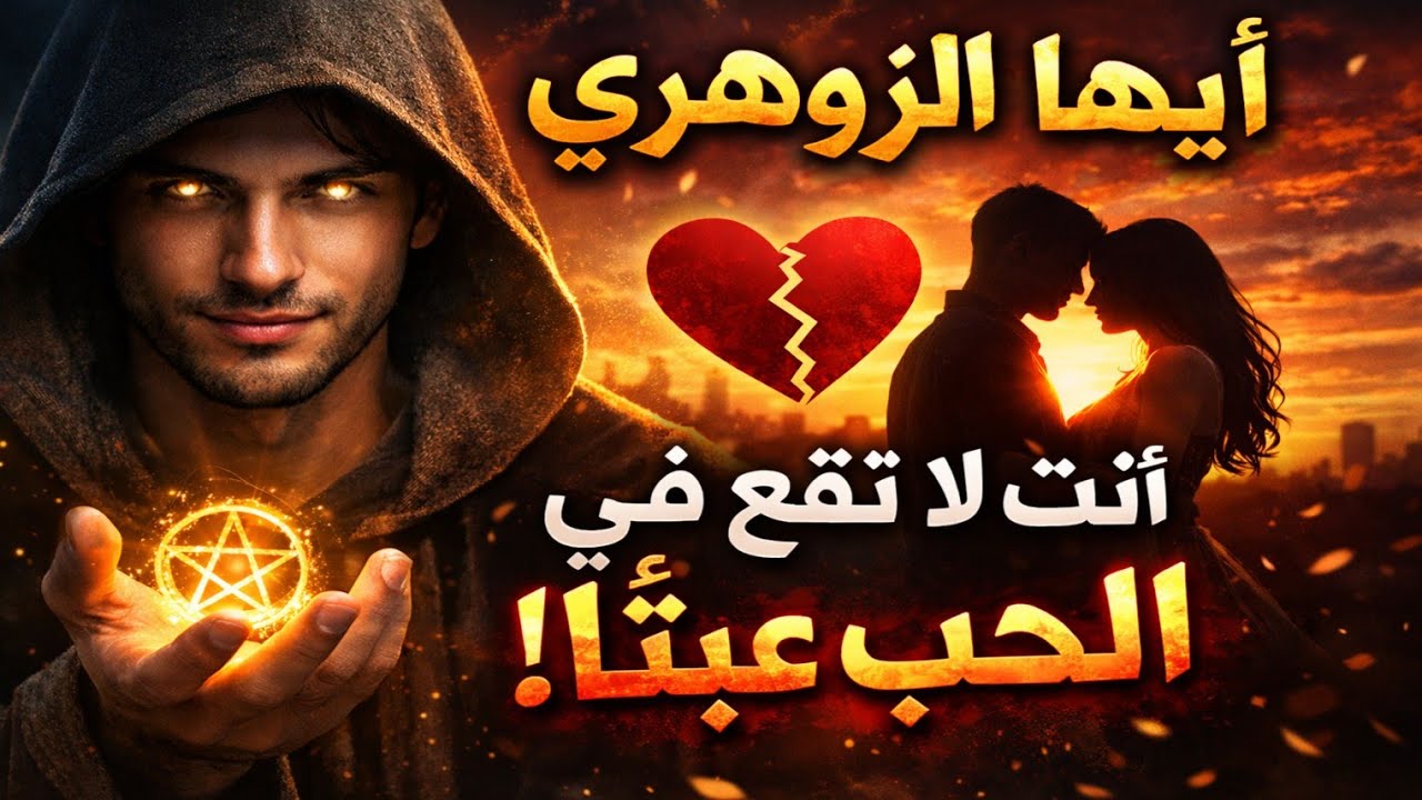 أيها الزوهري… أنت لا تقع في الحب عبثًا، بل يُدفع بك نحو علاقات تهز روحك