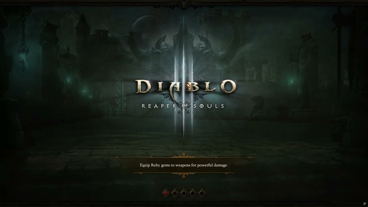Diablo III Trag'Oul's Level 1 to GR75 Hardcore SOLO Seasonal (2025.09.24.) Season 36