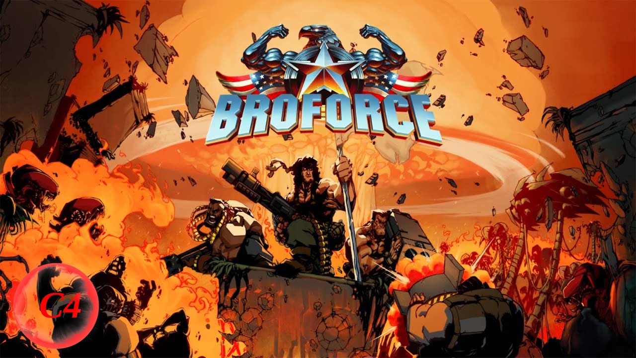 Broforce Covert Operation 4 [No Commentary]