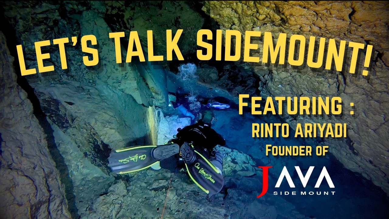 Let's Talk Sidemount! | Featuring : Rinto Ariyadi (Founder of Java Sidemount)