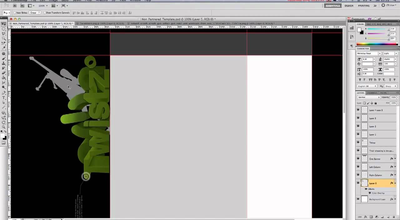 Speed Art  eon Twistz BG