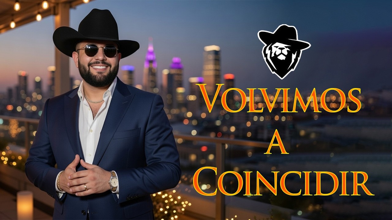 Volvimos a Coincidir | Estilo Carin León (Versión IA) | Lyrics