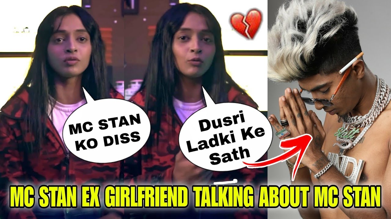 MC STAN EX GIRLFRIEND NIYA TALKING ABOUT MC STAN | KHUJA MAT FULL STORY| MINTA ABOUT STAN