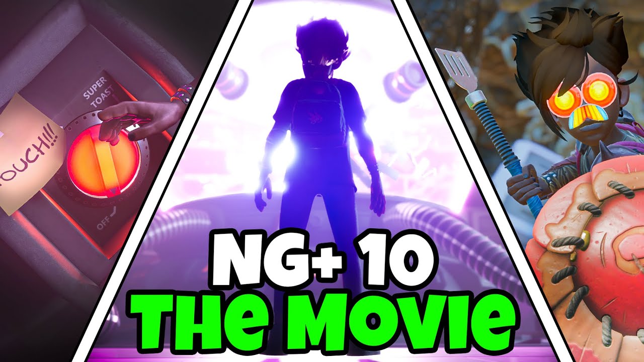 Beating Grounded 10 Times &ndash; The Movie