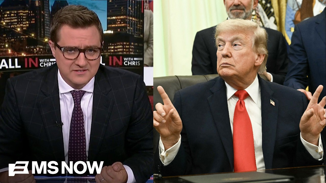 Hayes: Trump is chasing good press with bombs