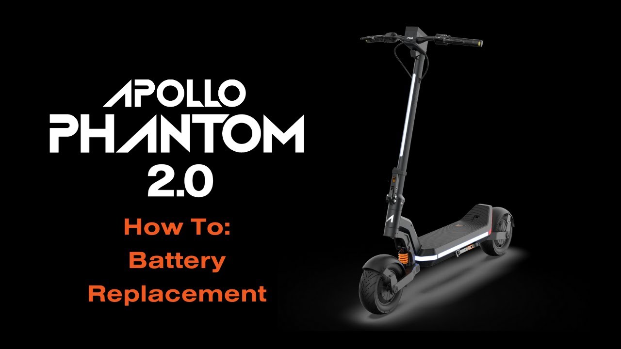 Apollo Phantom 2.0 - Battery Replacement