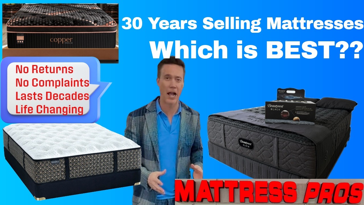 After 30 Years Selling Mattresses- Which One Never Gets Returned?