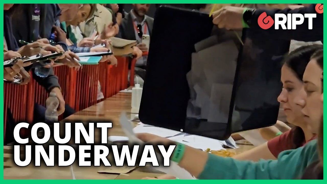 Dublin Central By-Election 2026: Count Underway at the RDS