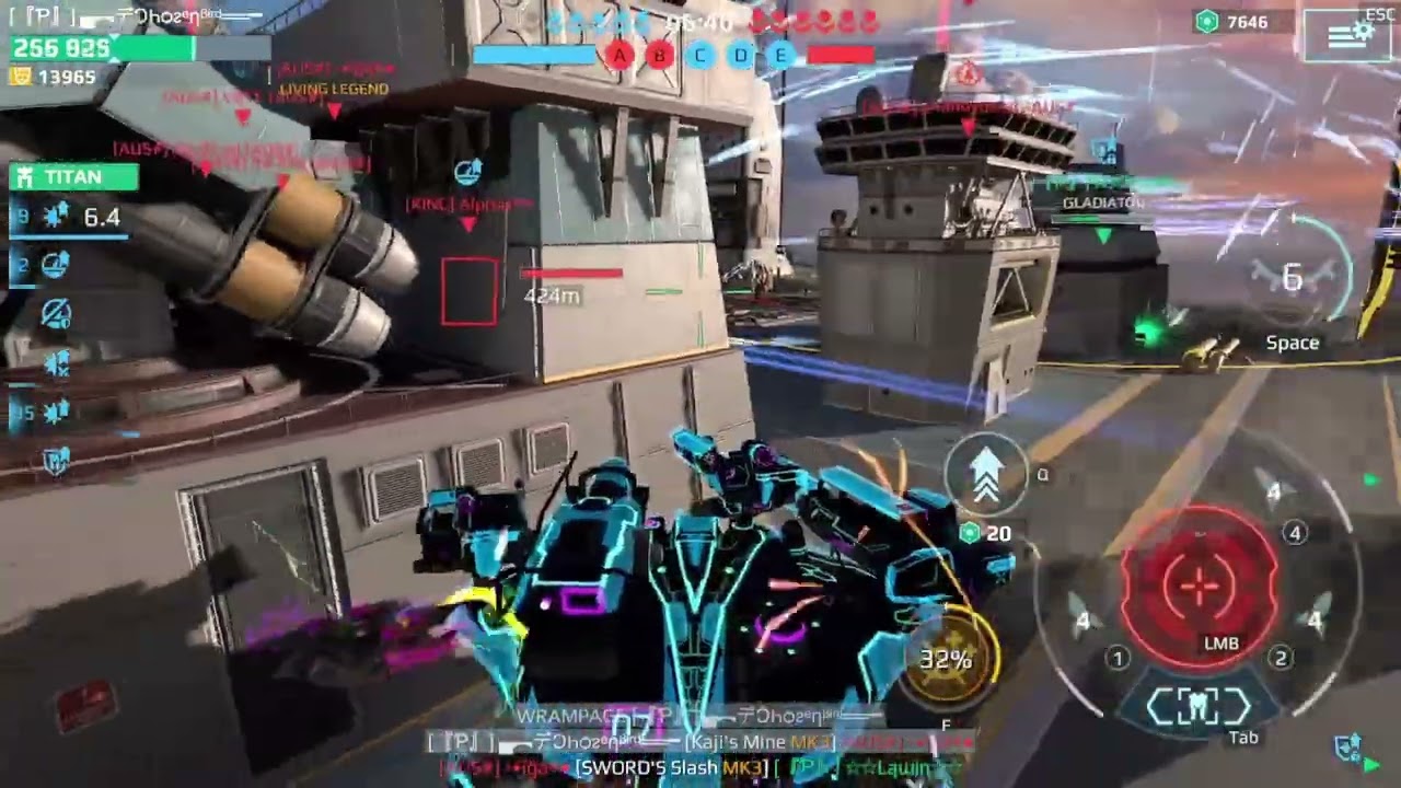 PNS VS AUS# - War Robots - WR