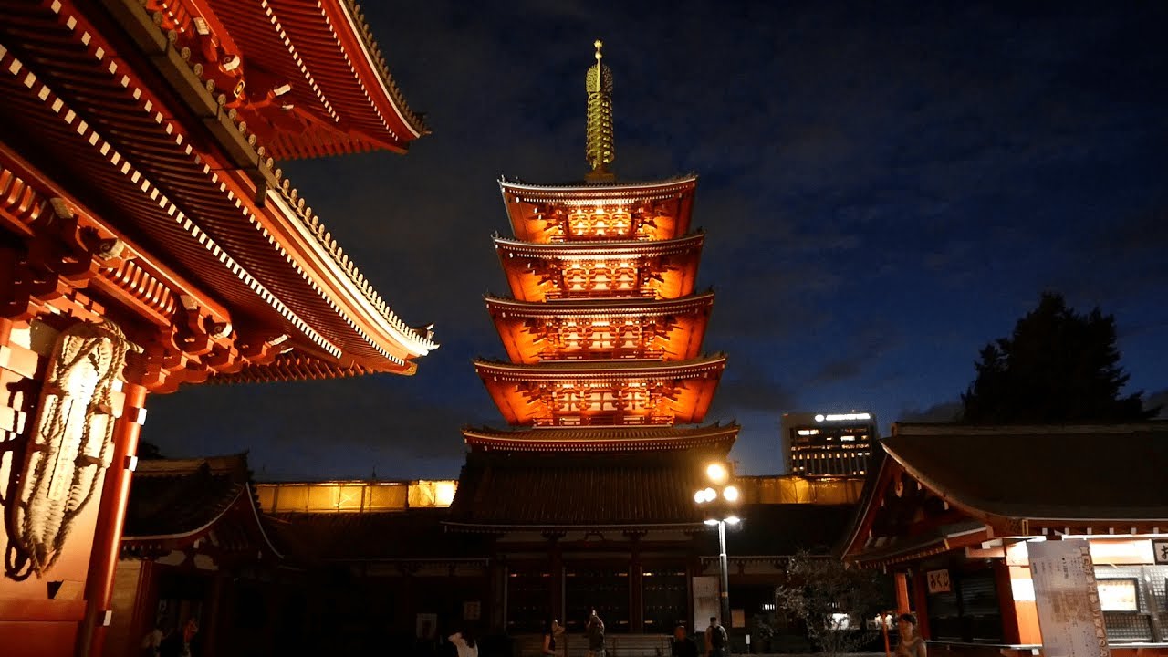 Why You Need to Visit Asakusa at Night