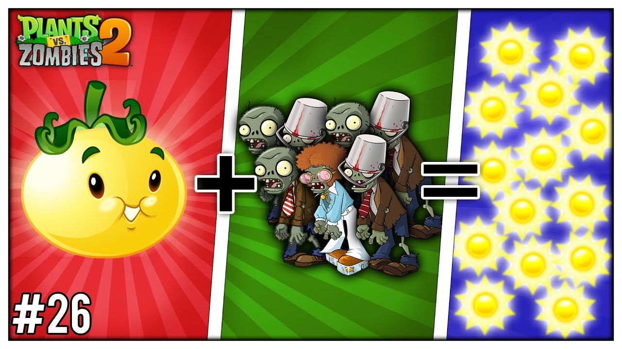 SLUNEČNÍ ... RAJČE?! (Plants vs Zombies 2) #26