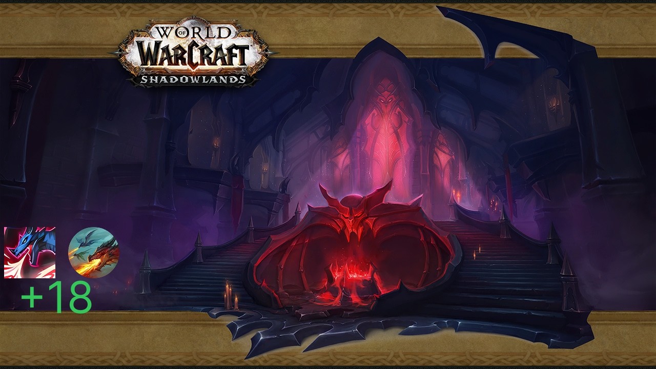 +18 Halls of Atonement | Devastation Evoker  Scalecommander | Pre-patch Midgnight 12.0.1