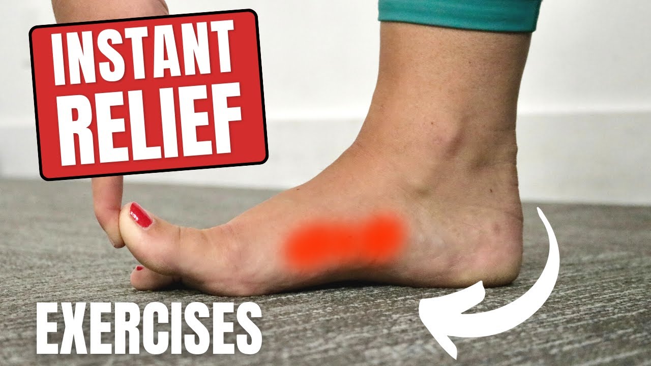 2 Best Exercises for Inner Medial Arch Pain For Runners