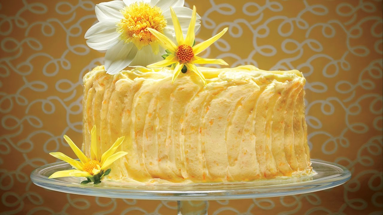 This Lemon Cheese Layer Cake Is A Southern Classic | Southern Living