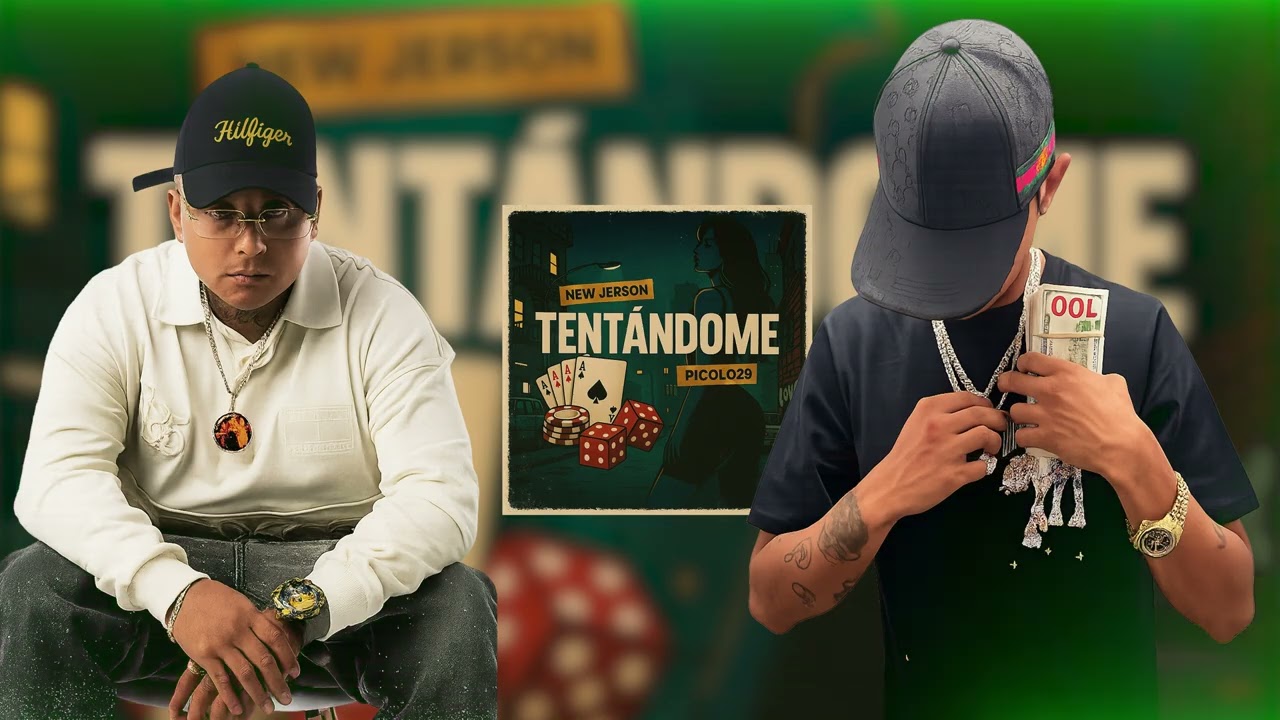 @NewJerson26 X Picolo29 - Tentandome (Official Visualizer)