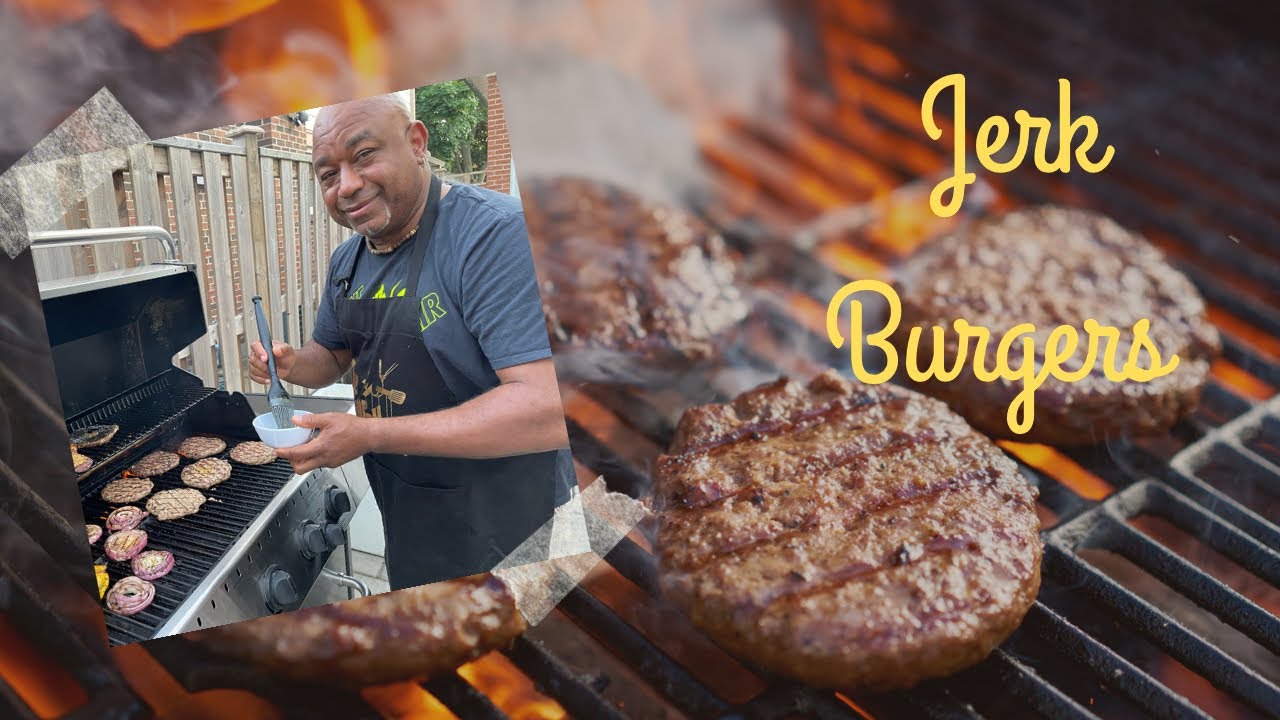 🇨🇦🇯🇲 Как приготовить бургеры «Джерк»/Готовим с Нино🧑🏾‍🍳👨🏽‍🌾