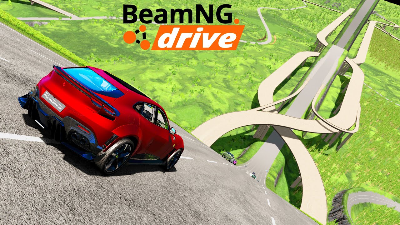 CETTE MAP EST FOLLE ! (BeamNG drive)
