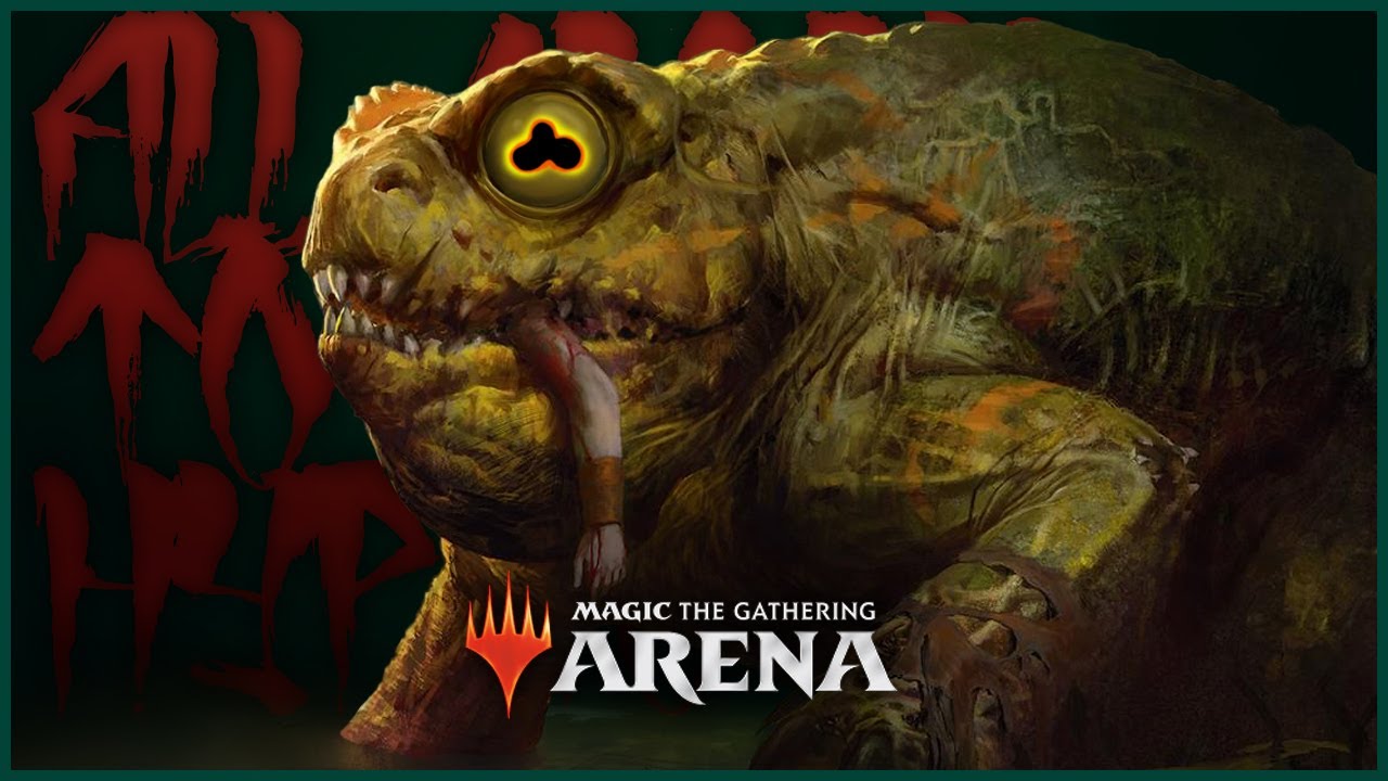 ALL GLORY TO THE HYPNOTOAD | MTG Arena Gameplay