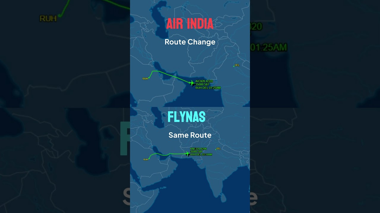 Pakistan Airspace Ban: India Airline&rsquo;s New Route Explained
