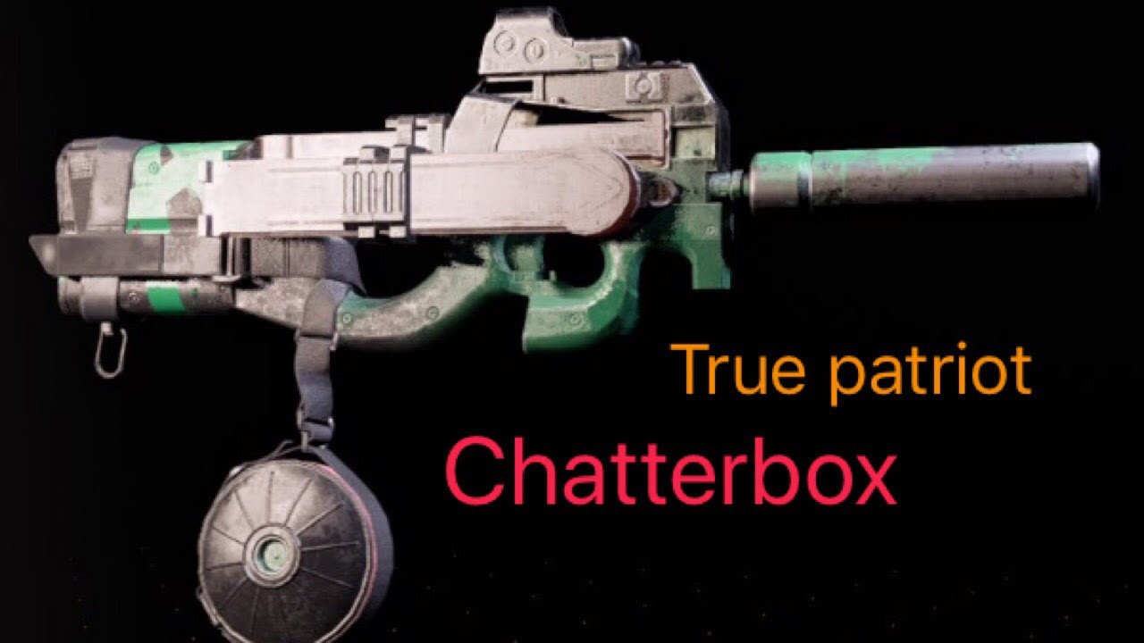 The Division 2. #3.Chatterbox.True patriot Build