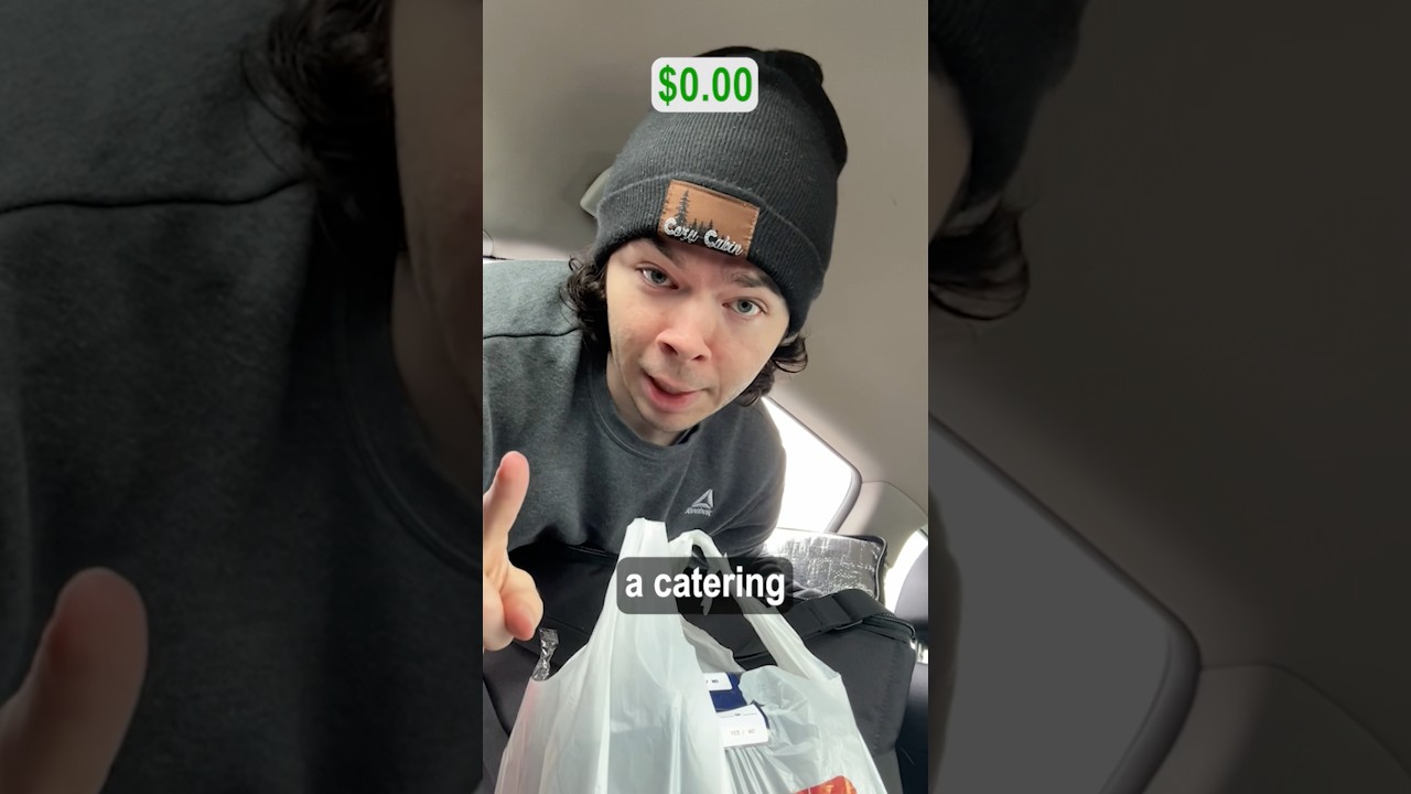 DoorDash прислал мне поддельный заказ на кейтеринг.