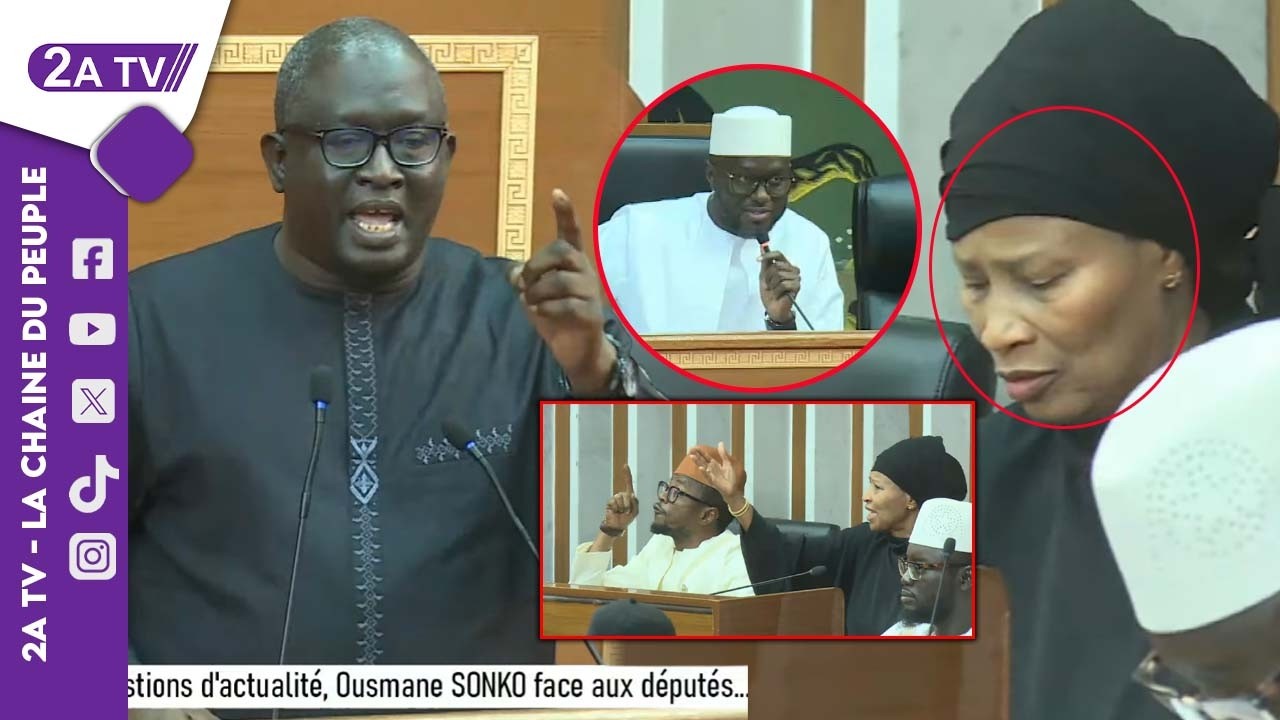 Seen Regime bi Waro Leen Wax... Ayib Daffe secoue l’Assemblée Nationale et achève Aïssata Tall Sall 