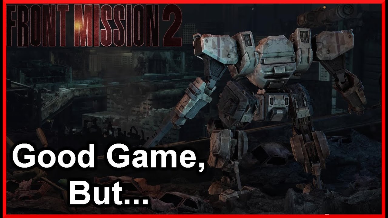 Front Mission 2 — стоит ли играть в эту игру?