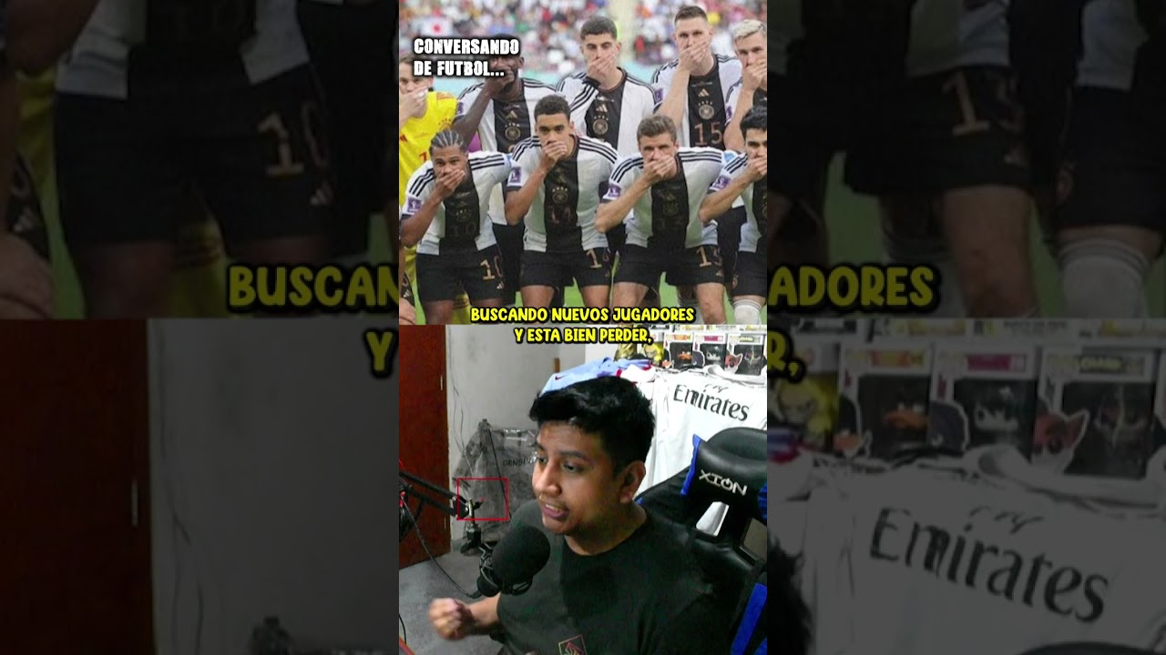 TODO MAL !! PER&Uacute; VS ALEMANIA #shorts #selecci&oacute;nperuana #peru  #peruvsalemania #viral #futbol