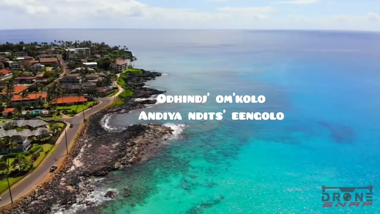 HAMWEYAKO FT DAMA MONIQUE OKWIIKALELA (lyrics video)