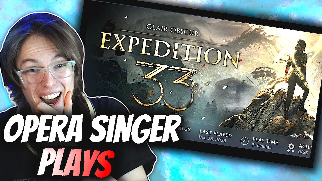 Recording Expedition 33 cover
