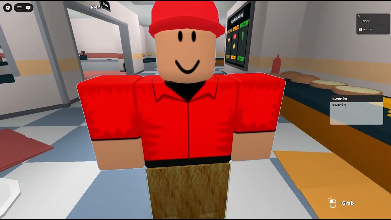 Cooking burgers with my friends (and doing VERY nice things) :D