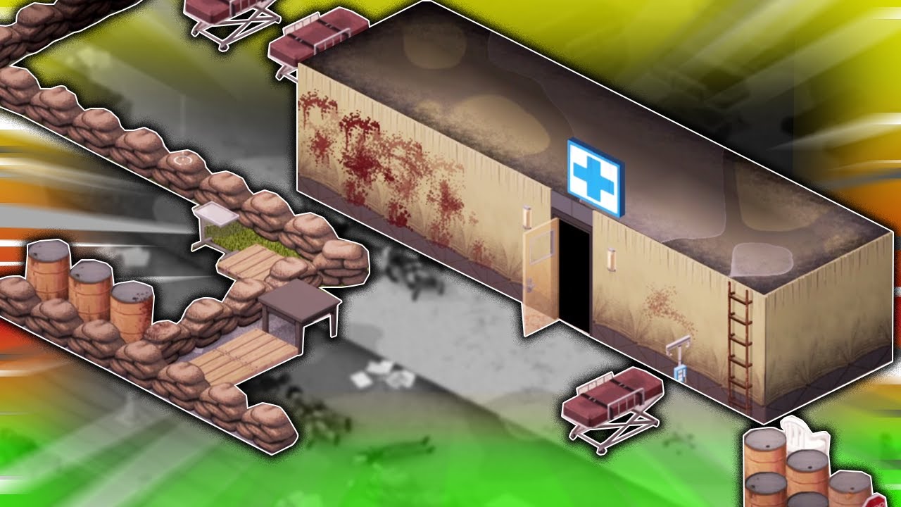 Exploring A MILITARY Blockade | Project Zomboid Worst Apocalypse #2