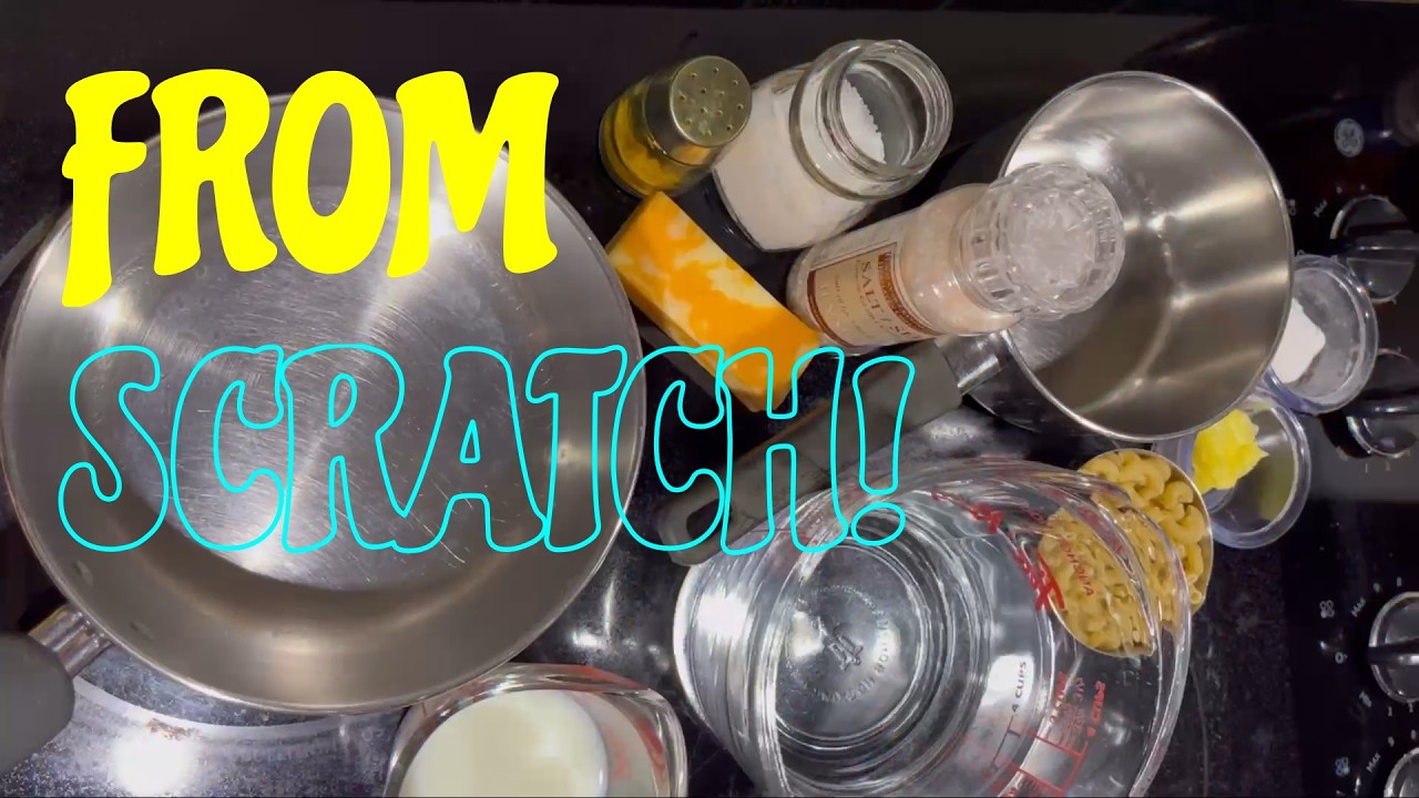 Homemade Mac & Cheese from Scratch in 15 Minutes ✨🍽️😋