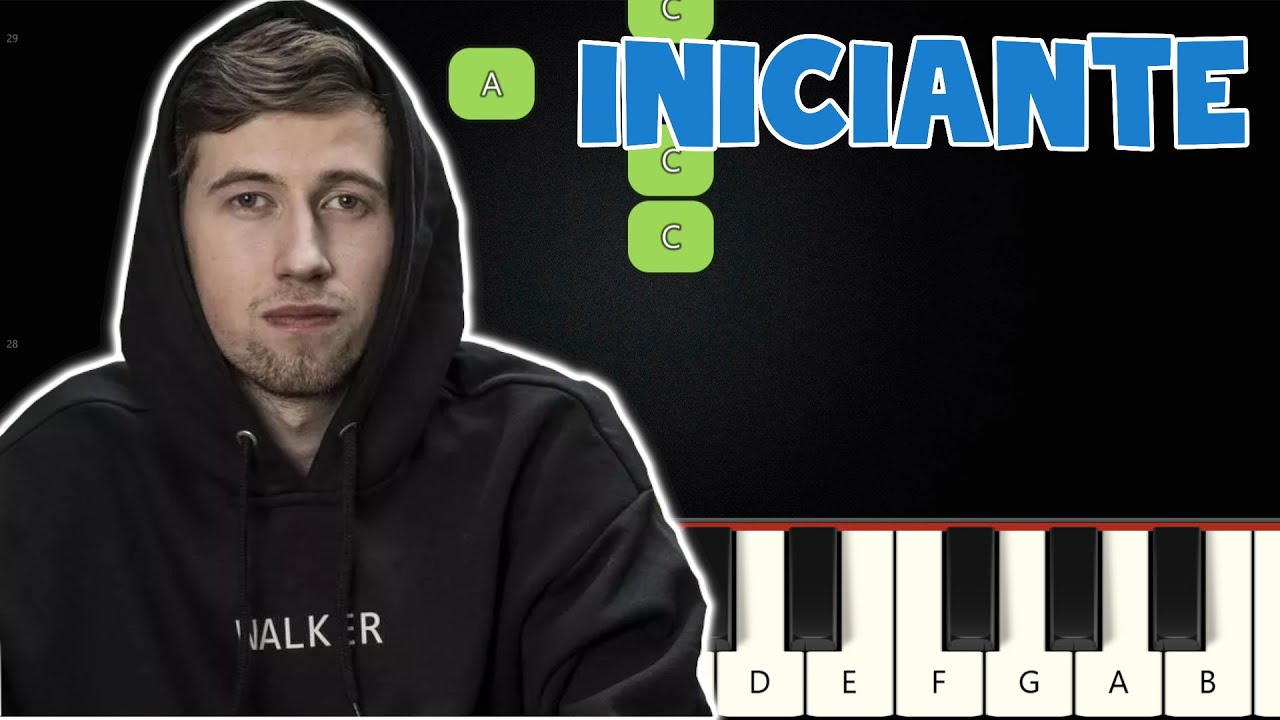 Faded - Alan Walker | Piano e Teclado Iniciante | Nível Fácil