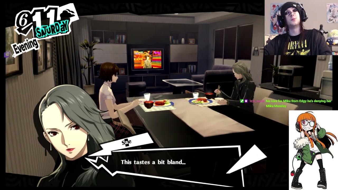 Hot Pot time- Persona 5 Royal part 13