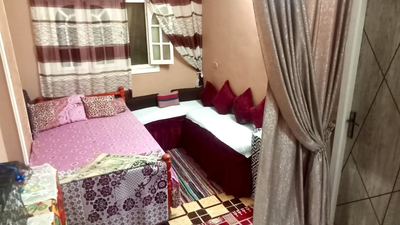 لو شقتك صغيره زي شقتي يبقى تعالي وانا اقول لك ازاي ترتبي البيت وتحسي بتغيير وسع في المكان#غرفه وصاله
