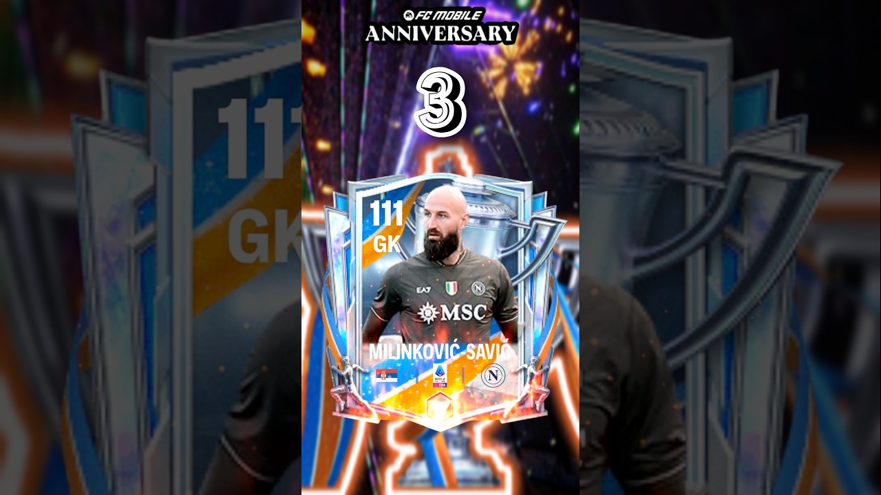 Top 10 GK in FC Mobile 26 (ANNIVERSARY Week 2 Update) #eafcmobile25 #fcmobile26 #fifamobile