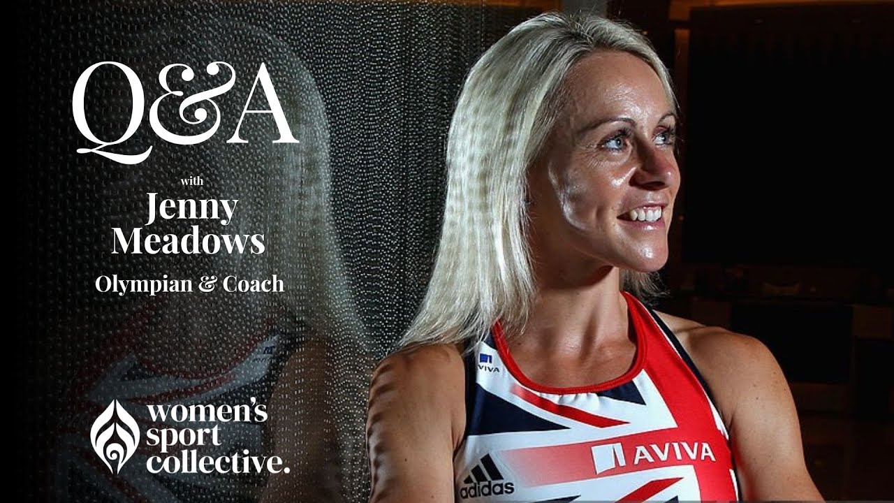 Women's Sport Collective Q&A Jenny Meadows