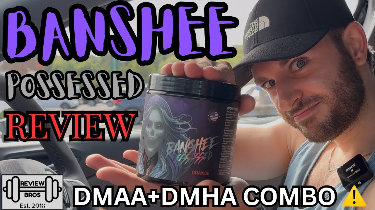 DMAA meets DMHA 🤝🏻 in this BANSHEE POSSESSED pre workout review | UNDERGROUND 👻