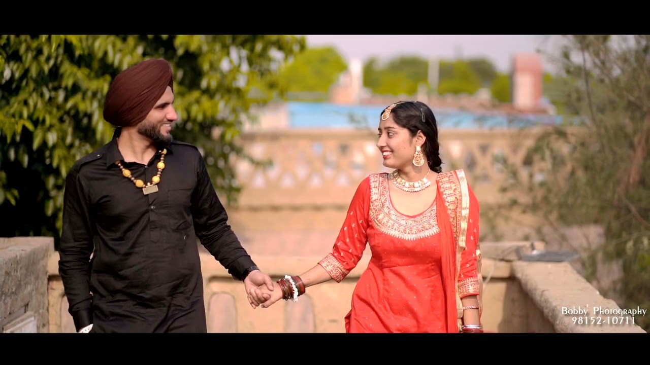 Bablu weds Simranpreet *#2025*#bestprewedding *# By Bobby studio Phagwara*#sweet couple