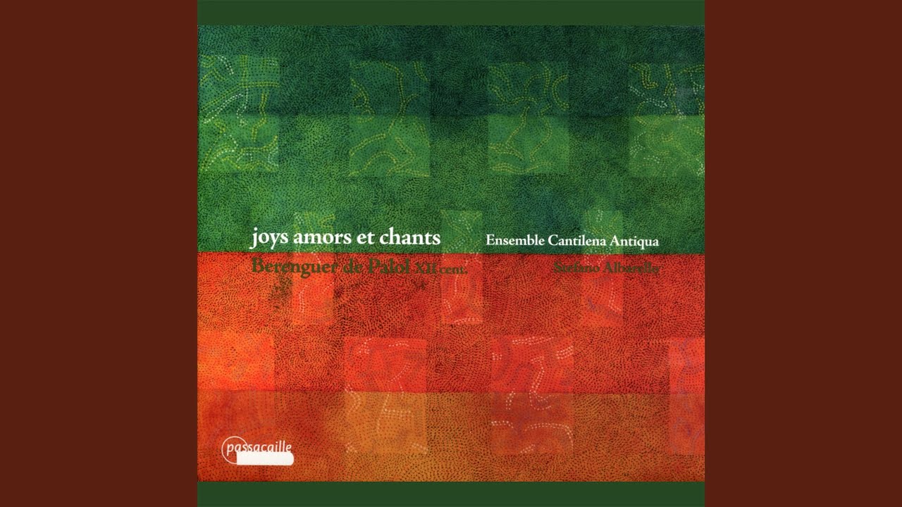 Tant m'abelis joys et amors et chants