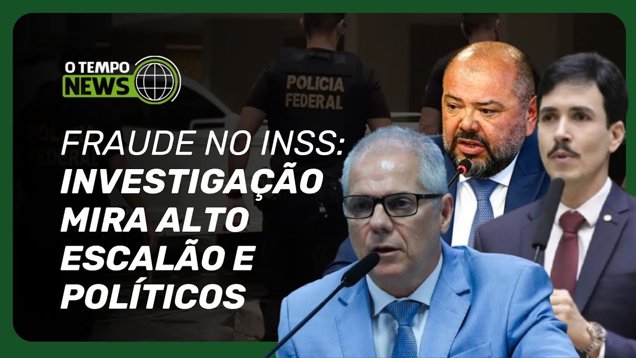 INSS: ex-presidente preso, e deputado que teria recebido R$ 14 milhões em propina | O TEMPO News