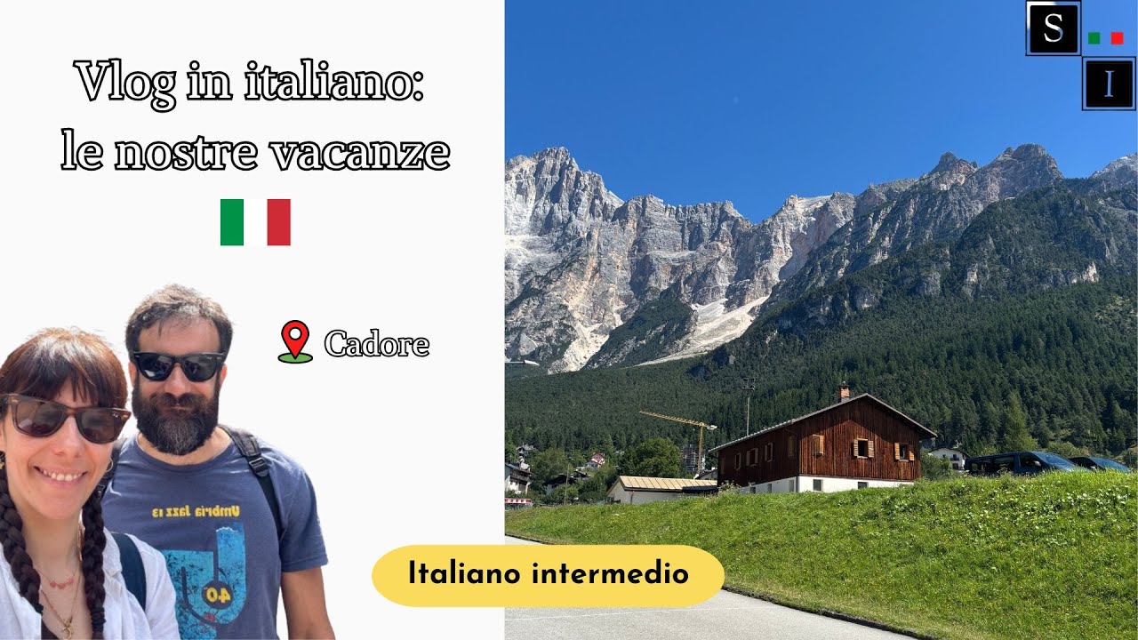Italian Vlog: 5 giorni in Cadore (sub)