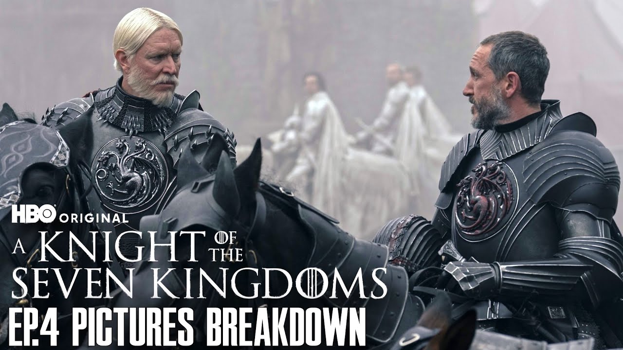 A Knight of the Seven Kingdoms Episode 4 Promo Pictures Breakdown (Knight of the Seven Kingdoms EP4)