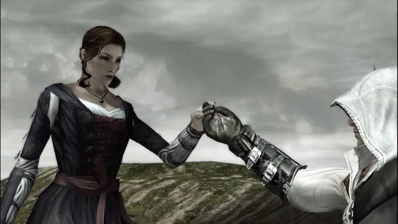Assassin's Creed The Ezio Collection Chance meeting Caterina Sforza