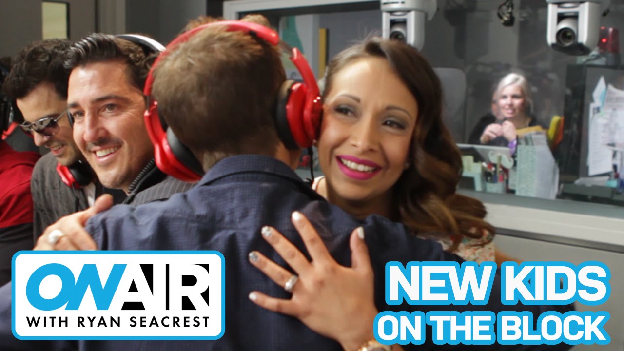 New Kids On The Block Surprise Super Fan | On Air with Ryan Seacrest