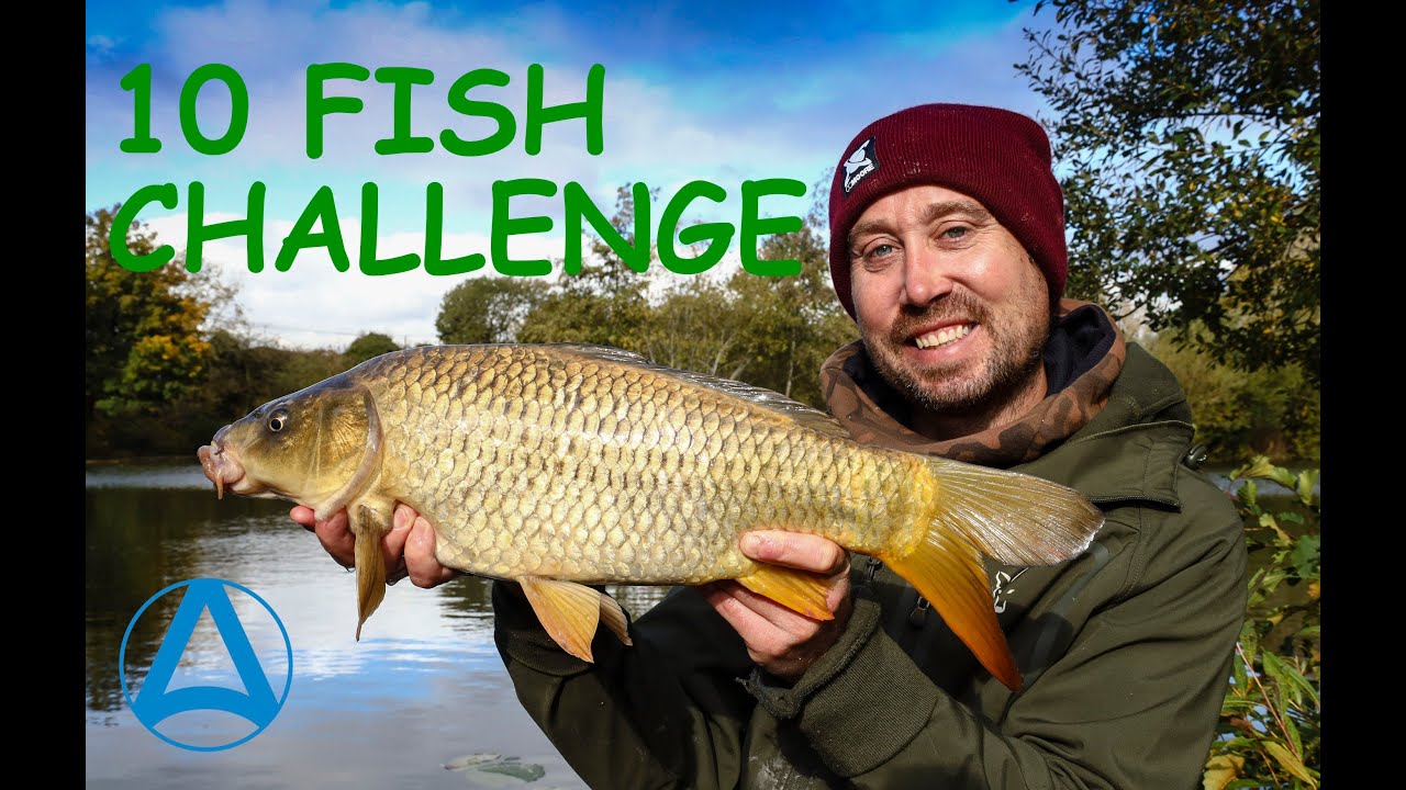 Episode 10. A Fishing Challenge (ten different species on ten different baits).