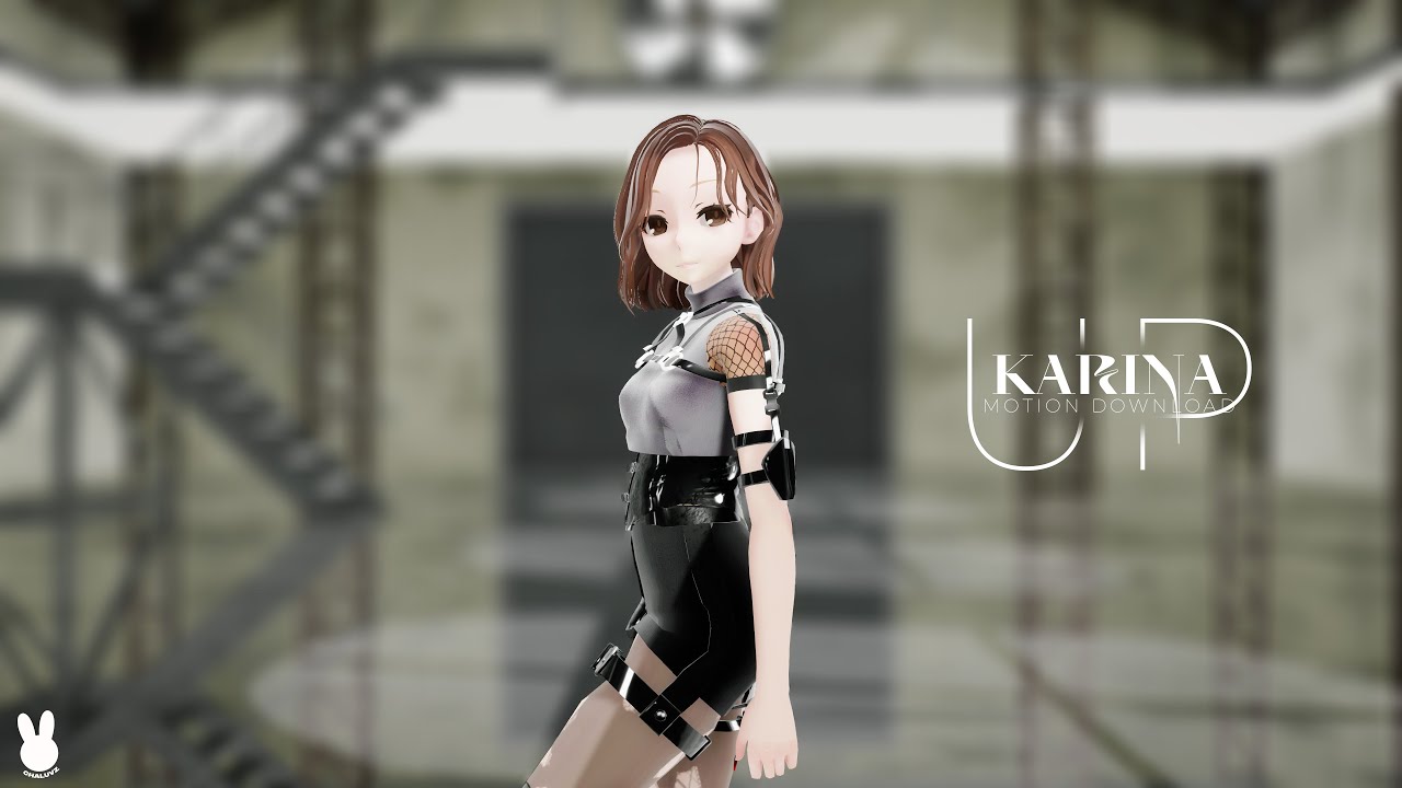 【MMD】KARINA 'UP'【MOTION DL】