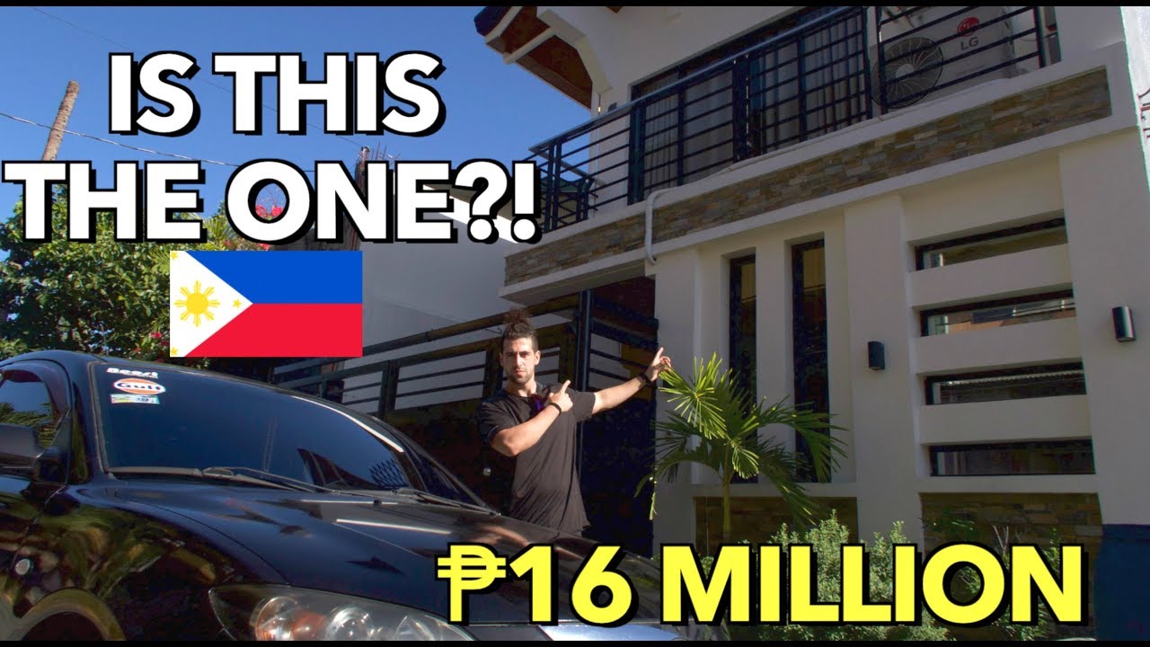 ФИЛИППИНСКИЙ ДОМ ЗА 16 МИЛЛИОНОВ! Это тот самый? Ищем дом в PH🇵🇭