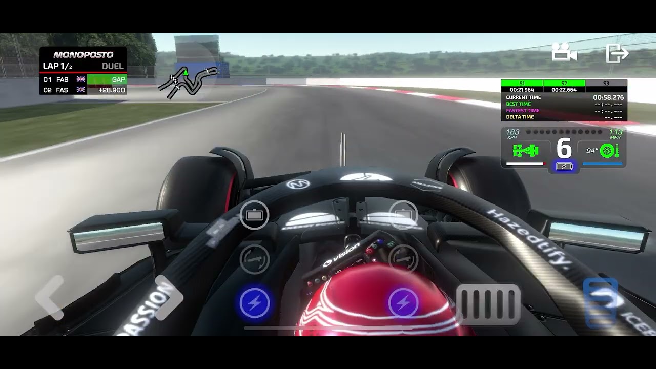 Part 1/50 of playing Monoposto